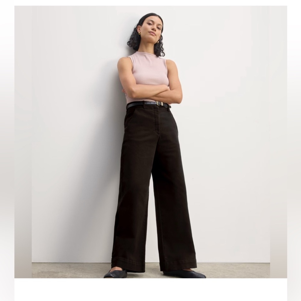 Everlane phoebe trousers size 6